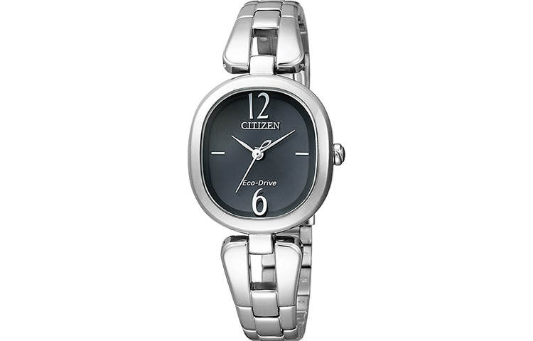 CITIZEN Ecology Drive Collection Light Powered Quartz Movement Stainless Steel Strap Watch