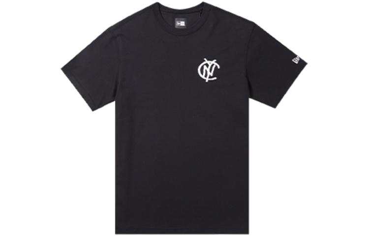 New Era x MLB T Shirt Unisex Black