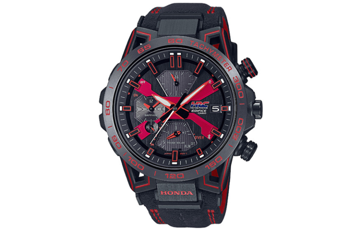 CASIO CASIO Men EDIFICE 55.6mm Black Watch