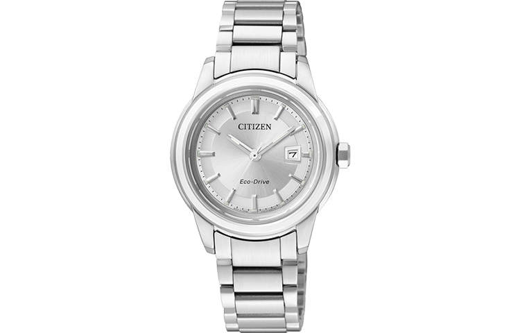 CITIZEN Ecology Drive Collection Light Powered Quartz Movement Stainless Steel Strap Watch