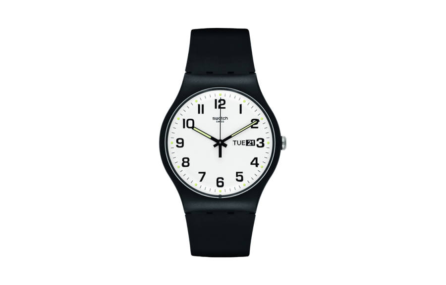 SWATCH SWATCH Unisex 41mm White Watch SO29B703