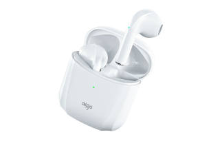 AIGO T20 Wireless, Bluetooth 5.0 Magnetic Snap Fit Lid, Touch Control Button, Sports Running Half In ear