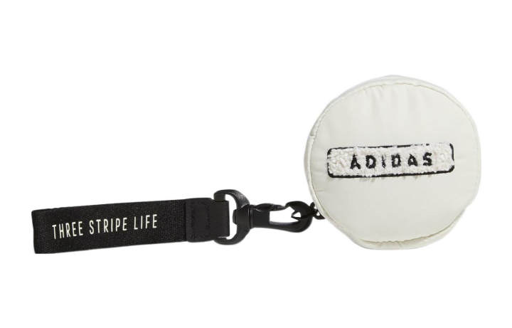 Adidas Adidas Recycled Polyester Small Clutch Bag Regular Women's White