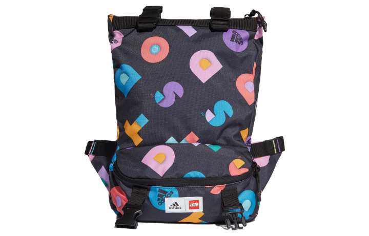 Adidas Adidas LEGO Collaboration Polyester Fanny Pack Backpack Regular Men's Multicolor