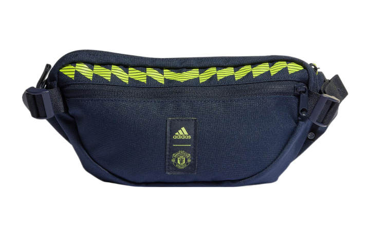 Adidas Adidas Polyester Shoulder Bag, Crossbody Bag, Fanny Pack Regular Unisex Blue