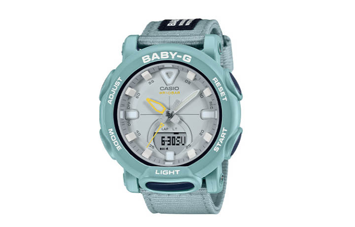 CASIO CASIO Women's BABY-G Blue Watch BGA-310C-3APRC
