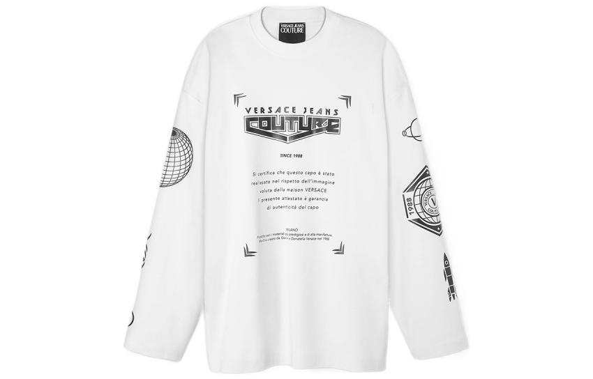 VERSACE JEANS COUTURE T Shirt Men's White