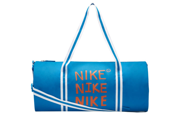 Nike Nike Heritage Travel Bags Light Photo Blue/Light Photo Blue/Psychedelic Orange