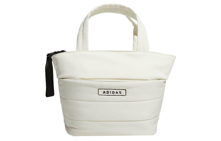 Adidas Adidas Recycled Material One Shoulder Handbag Regular Women's White