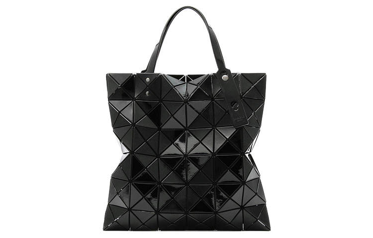 ISSEY MIYAKE PVC Handbag, Shoulder Bag Women's Black