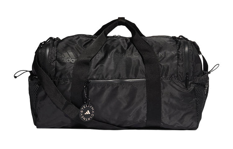Adidas Adidas Recycled Polyester Twill Handbag, Shoulder Bag, Crossbody Bag, Gym Bag Women's Black