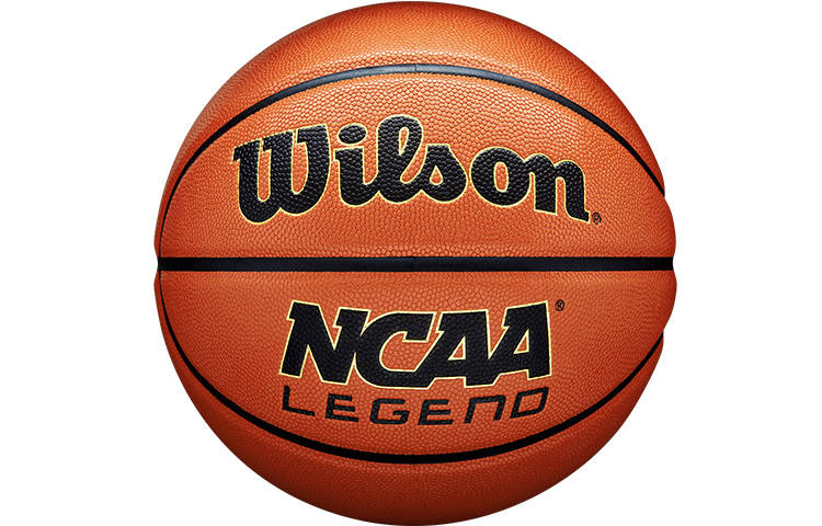Wilson NCAA Collection WZ2007601CN7 Pu Basketball Slip Resistant Brown Size 7 Ball Training Unisex