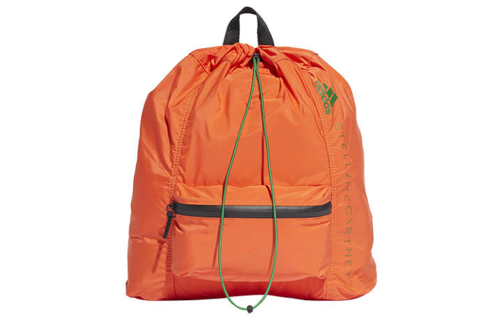 Adidas Adidas Recycled Polyester Backpack Regular Women's Semi Impact Orange/Black/Green