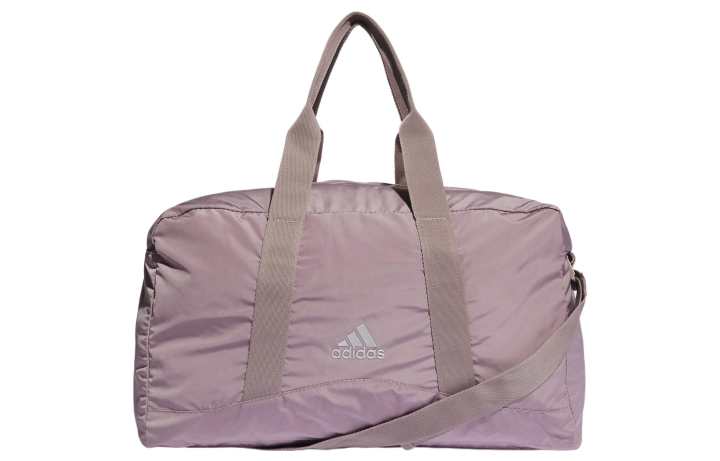 Adidas Adidas Polyester Gym Bag Unisex Pink