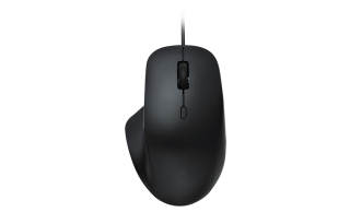 RAPOO N500 Wired Connection Large Scale DPI Adjustable Office Desktop Laptops Gaming Mouse