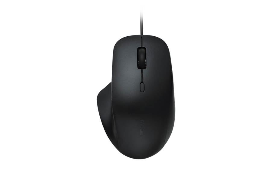 RAPOO N500 Wired Connection Large Scale DPI Adjustable Office Desktop Laptops Gaming Mouse