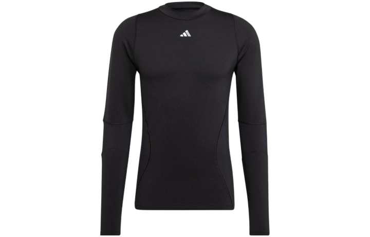 Adidas Adidas T Shirts Men's Black Crew Neck Moderate Straight Fit