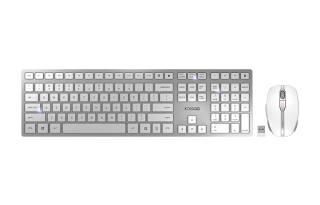 CHERRY DW 9100 Wireless Low Noise Bluetooth Charging Office Keyboard & Mouse Sets