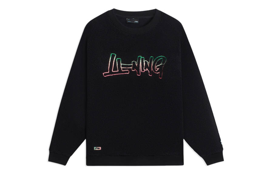 Li-Ning Li Ning Sports Life Collection Sweatshirt Men's Black