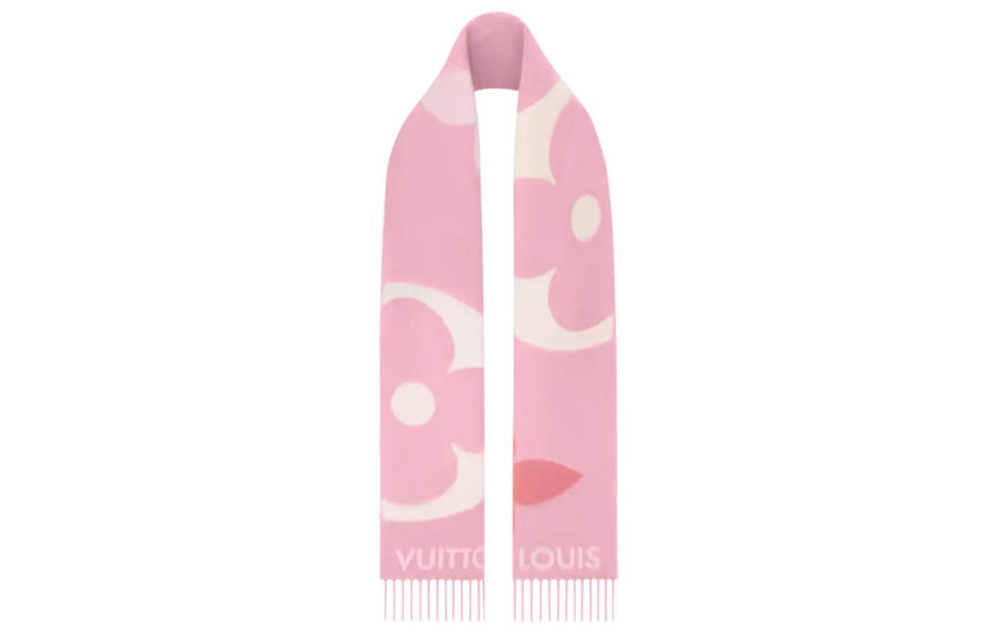LOUIS VUITTON THE ULTIMATE Cashmere, Wool Scarves Women's