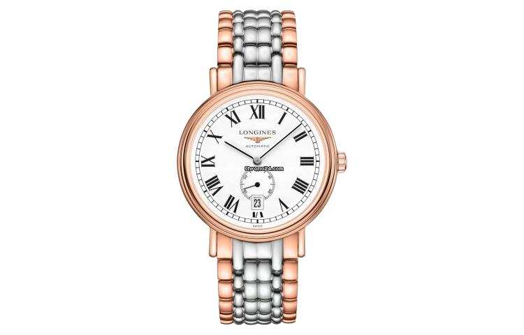 LONGINES Fashion Collection Automatic Mechanical Movement Men's Watch 40mm White Dial