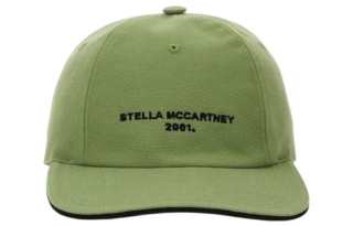 Stella McCartney Logo Embroidered Baseball Cap