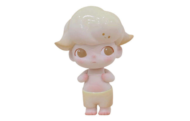 POP MART POP MART DIMOO Milk Tea Cute Trendy Figures 13cm