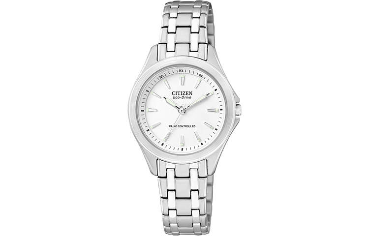CITIZEN Ecology Drive Collection Light Powered Quartz Movement Stainless Steel Watchband Watch