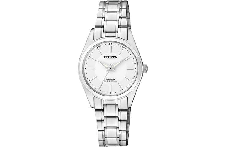 CITIZEN Ecology Drive Collection Calendar Display Light Powered Quartz Movement Stainless Steel Strap