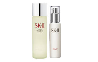 SK-II SK II Fairy Water Serums Toner Skin Revitalizing Lotion Emulsion Clothing Sets Moisturizing, Repairing, And Hydrating