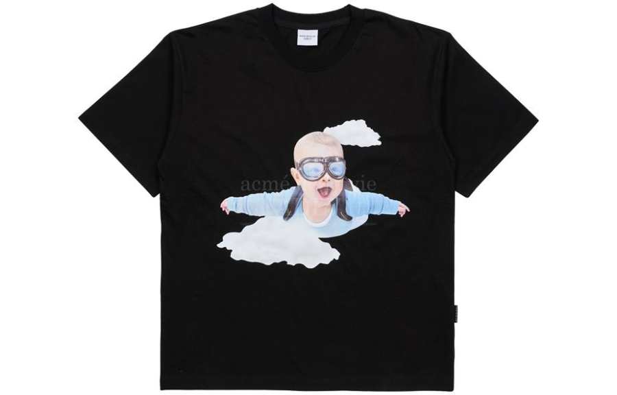 Acme De La Vie Acme De La Vie/ADLV T Shirt Unisex Black