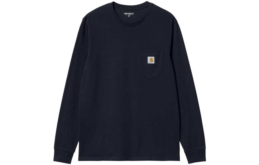 Carhartt WIP Logo patch Long sleeved T shirt