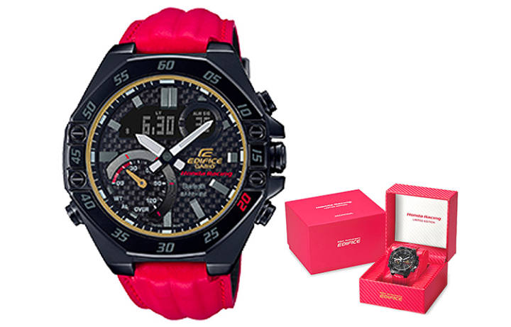 CASIO CASIO Men EDIFICE Black Watch ECB-10HR
