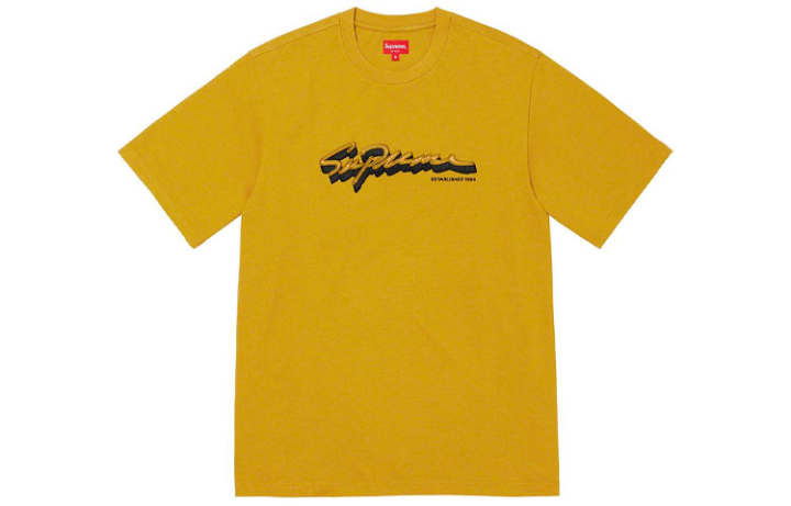 Supreme Supreme Shadow Script S/S Top