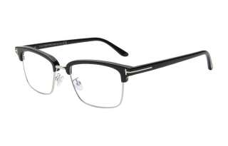 TOM FORD Plate Frame Browline Eyeglass Frames Unisex