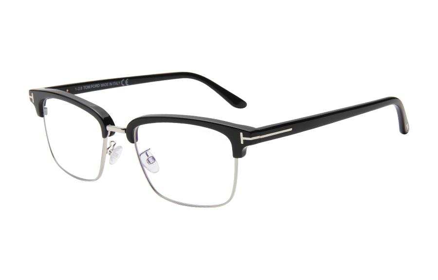 TOM FORD TOM FORD Plate Frame Browline Eyeglass Frames Unisex