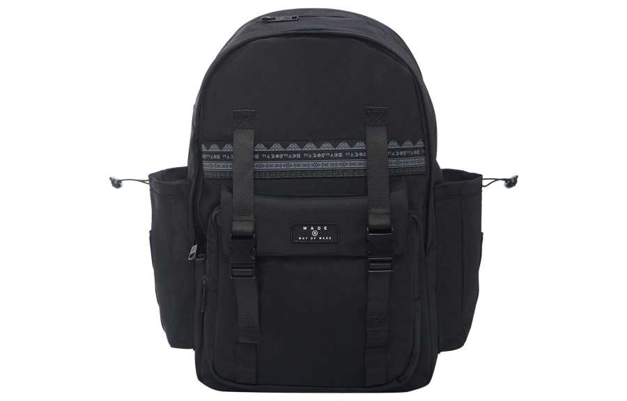 Li-Ning Li Ning Fabric Backpack Unisex Black