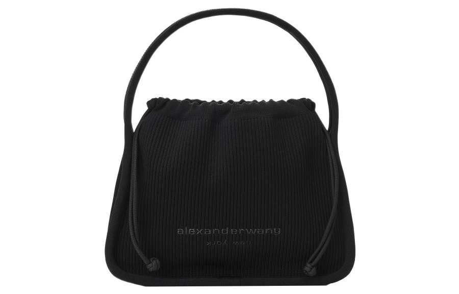 Alexander Wang Alexander Wang Ryan Small Knitted Top Handle Bag