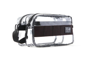 Rough Enough PVC Storage Bag Makeup Bag Toiletry Bag Regular Unisex Transparent
