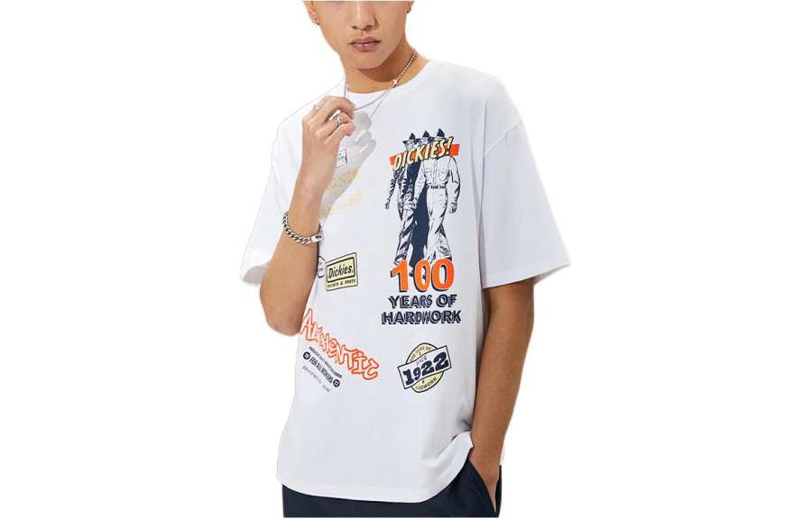 Dickies Dickies SS22 T Shirt Unisex White