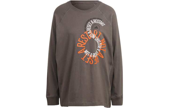 Adidas Adidas T-Shirts Man Brown