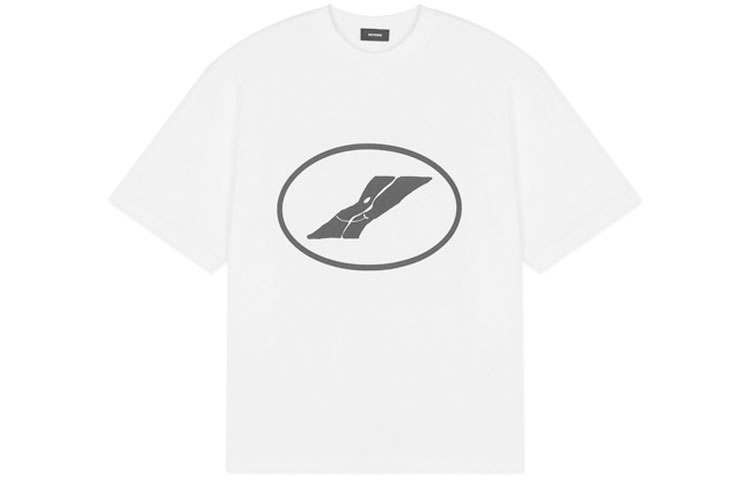 WE11DONE WE11DONE logo-print cotton T-shirt