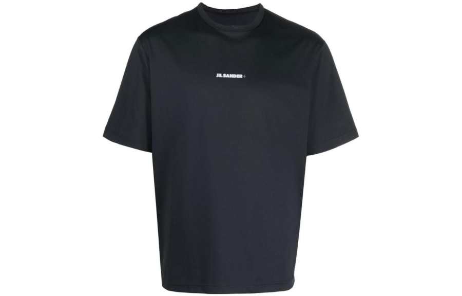 JIL SANDER JIL SANDER Logo Printed Crewneck T Shirt