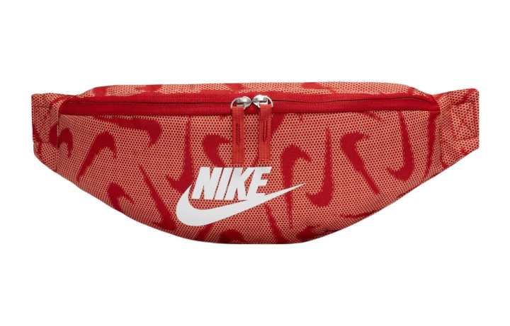 Nike Nike Heritage Fabric Sling Bag, Fanny Pack Regular Unisex Vermilion/White