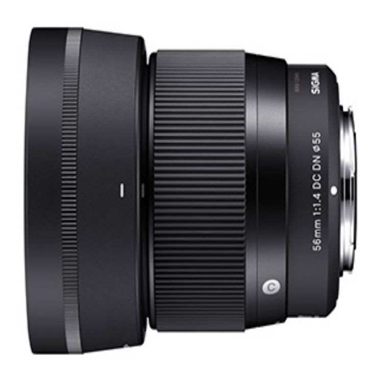 SIGMA SIGMA 56mm F1.4 DC Convenient, No Convex Traffic Mirrors System Camera Lenses 56mm