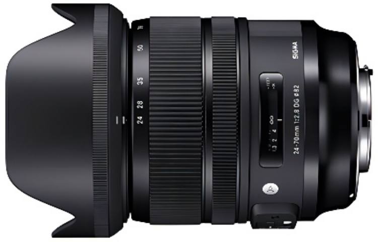 SIGMA SIGMA 24 70mm F2.8 DG OS HSM Art Camera Lenses