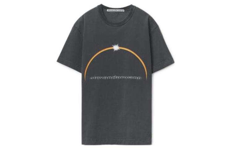 Alexander Wang T Shirt Unisex Dark Gray