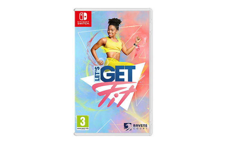 NINTENDO SWITCH NINTENDO SWITCH Let's Get Fit Together Game Software Switch Game Cartridge
