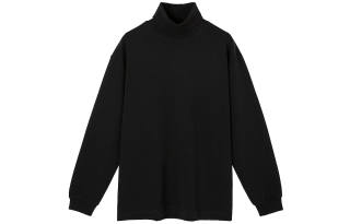 Lilbetter T Shirts Unisex Turtleneck Thickened Straight Fit