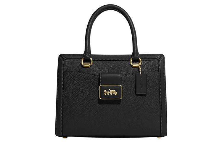 COACH Grace Cow Leather With Split Cow Leather Tote Bag, Shopping Bag, Shoulder Bag, Crossbody Bag, Handbag Medium